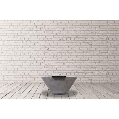 Prism Hardscapes Verona 32" Ultra White Match-Lit Liquid Propane Fire Bowl