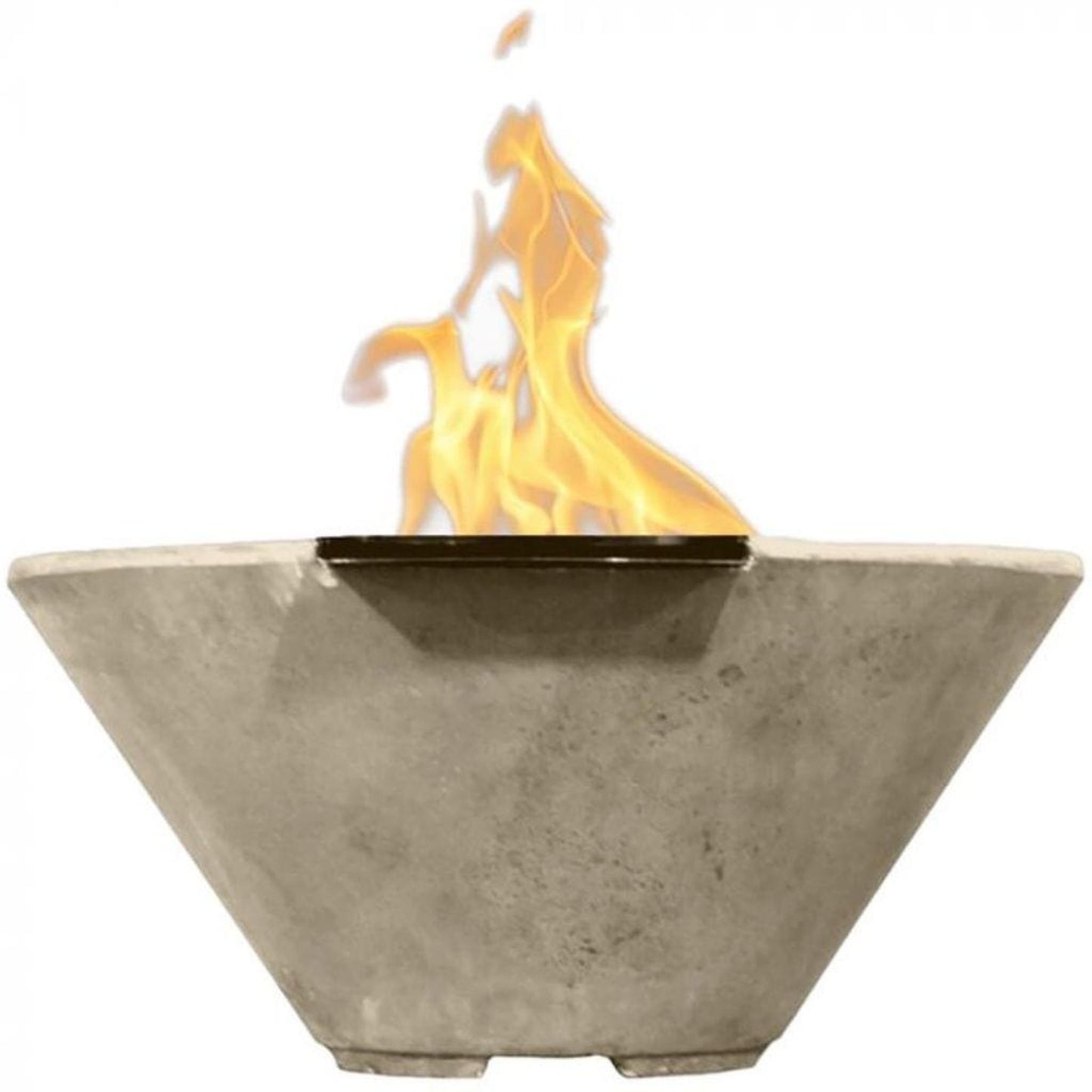 Prism Hardscapes Verona 32" Coastal Match-Lit Natural Gas Fire Bowl