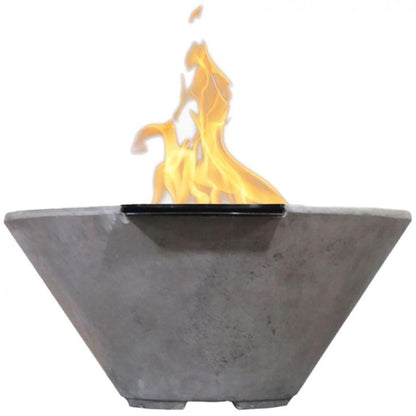 Prism Hardscapes Verona 32" Natural Match-Lit Natural Gas Fire Bowl