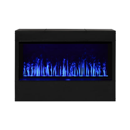 Dimplex Optimyst RGB Pro Box 40" Built-in Water Vapor Electric Fireplace