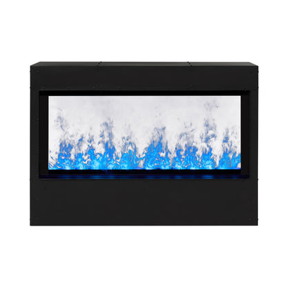 Dimplex Optimyst RGB Pro Box 40" Built-in Water Vapor Electric Fireplace