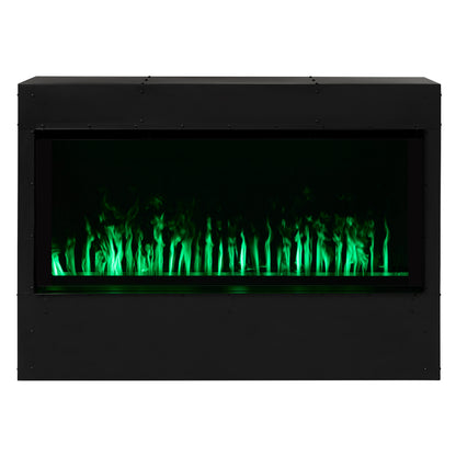 Dimplex Optimyst RGB Pro Box 40" Built-in Water Vapor Electric Fireplace
