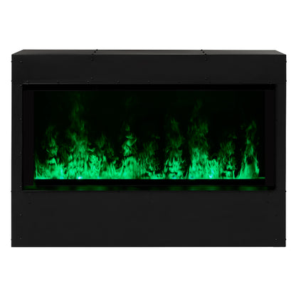 Dimplex Optimyst RGB Pro Box 40" Built-in Water Vapor Electric Fireplace
