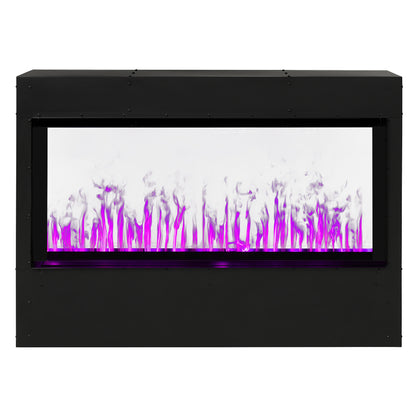 Dimplex Optimyst RGB Pro Box 40" Built-in Water Vapor Electric Fireplace