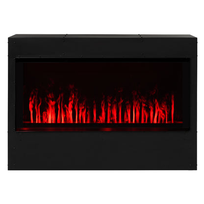 Dimplex Optimyst RGB Pro Box 40" Built-in Water Vapor Electric Fireplace