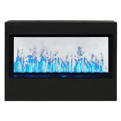 Dimplex Optimyst RGB Pro Box 40" Built-in Water Vapor Electric Fireplace