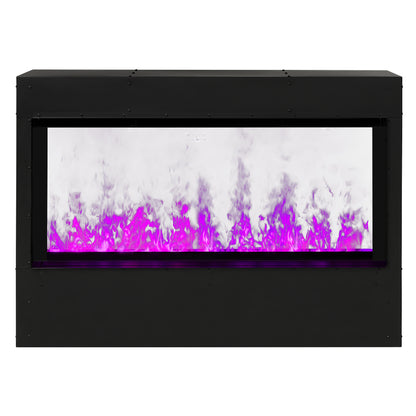 Dimplex Optimyst RGB Pro Box 40" Built-in Water Vapor Electric Fireplace