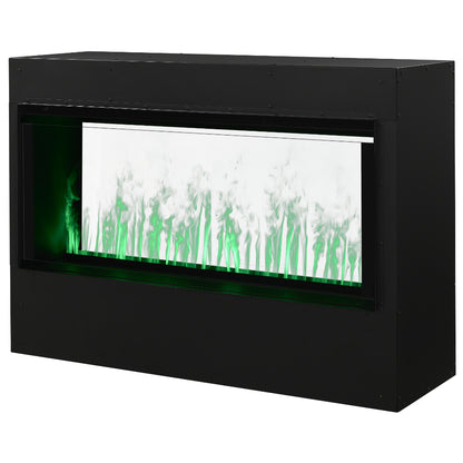 Dimplex Optimyst RGB Pro Box 40" Built-in Water Vapor Electric Fireplace