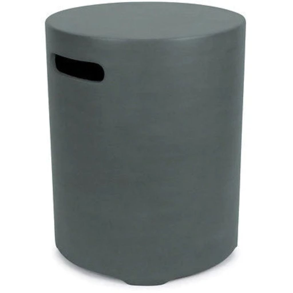 PyroMania 16" Charcoal Round Tank Cover