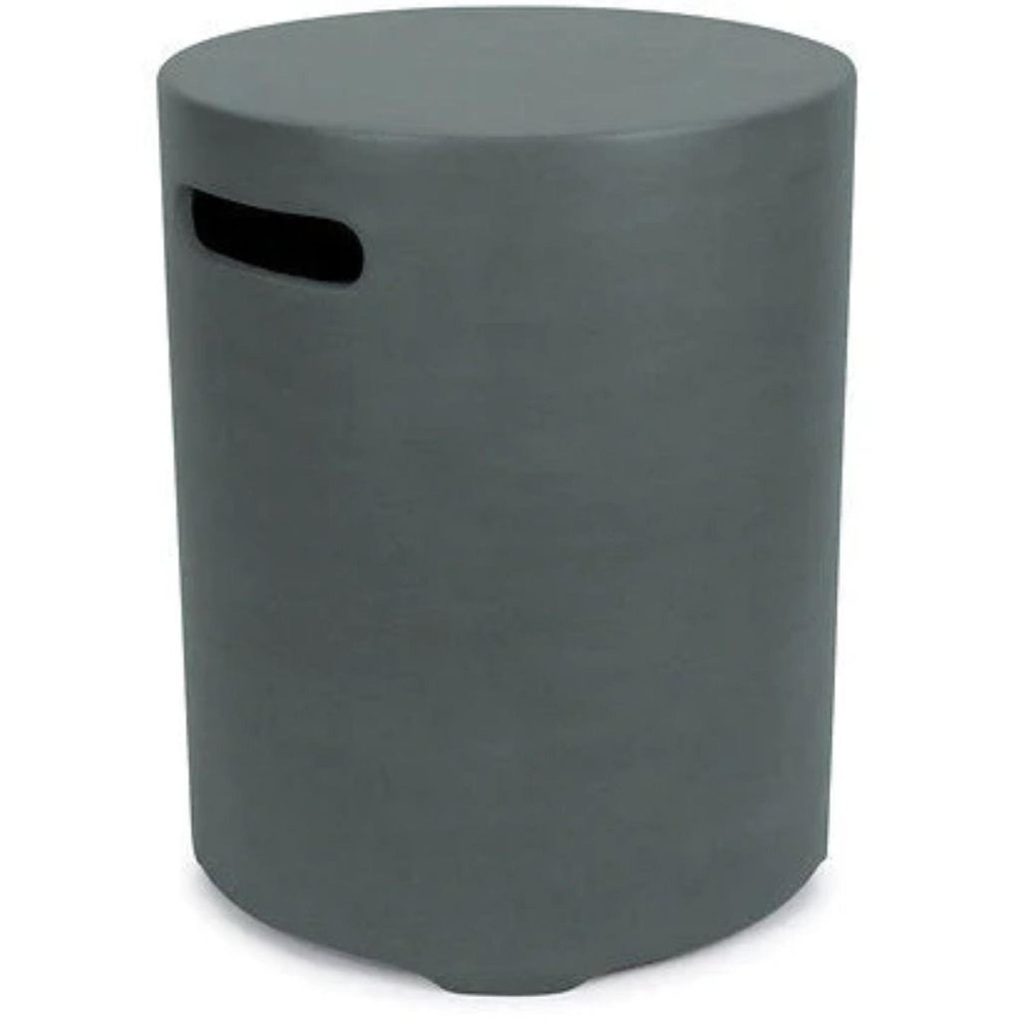 PyroMania 16" x 20" Charcoal Introvurt Round Propane Tank Cover