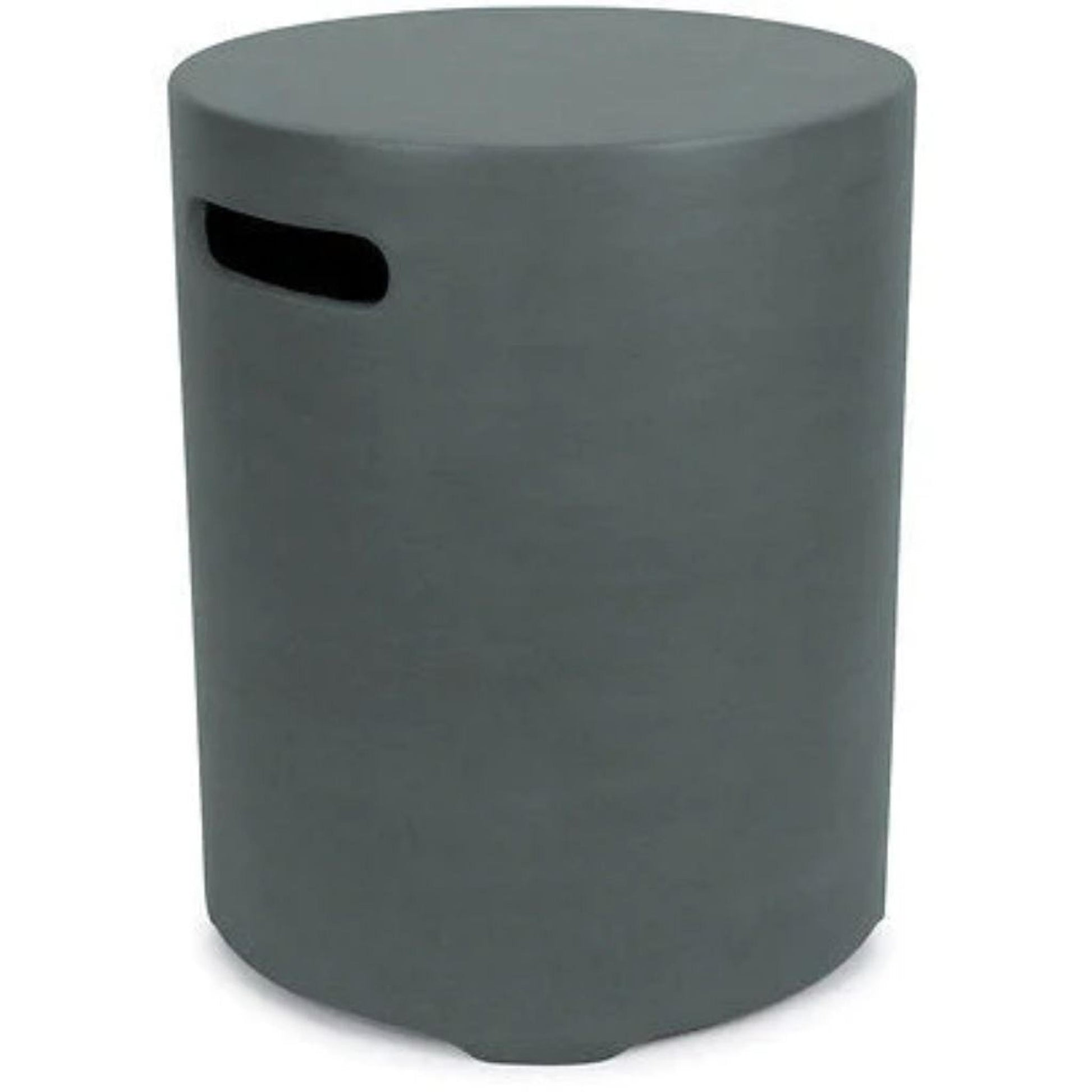 PyroMania 16" x 20" Charcoal Introvurt Round Propane Tank Cover
