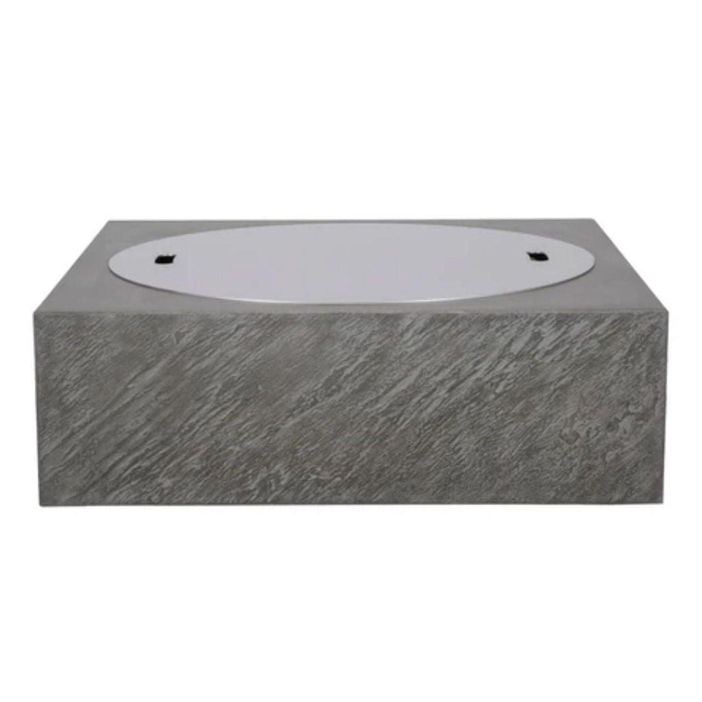 PyroMania 30" Round Aluminum Burner Cover for Monument, Avalon, Tao, Paloma