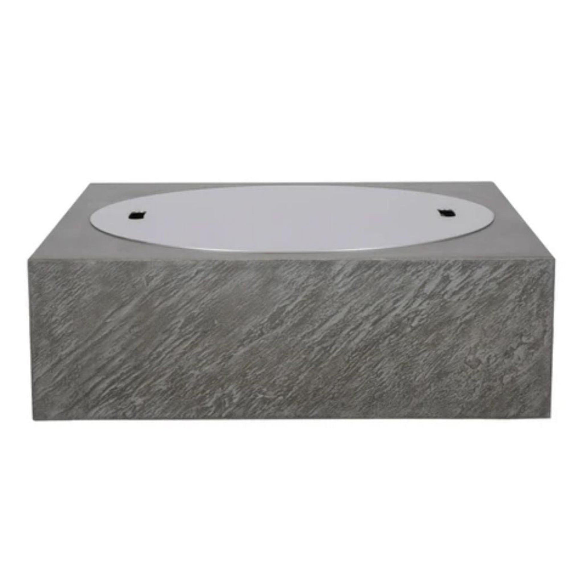 PyroMania 30" Round Aluminum Burner Cover for Monument, Avalon, Tao, Paloma