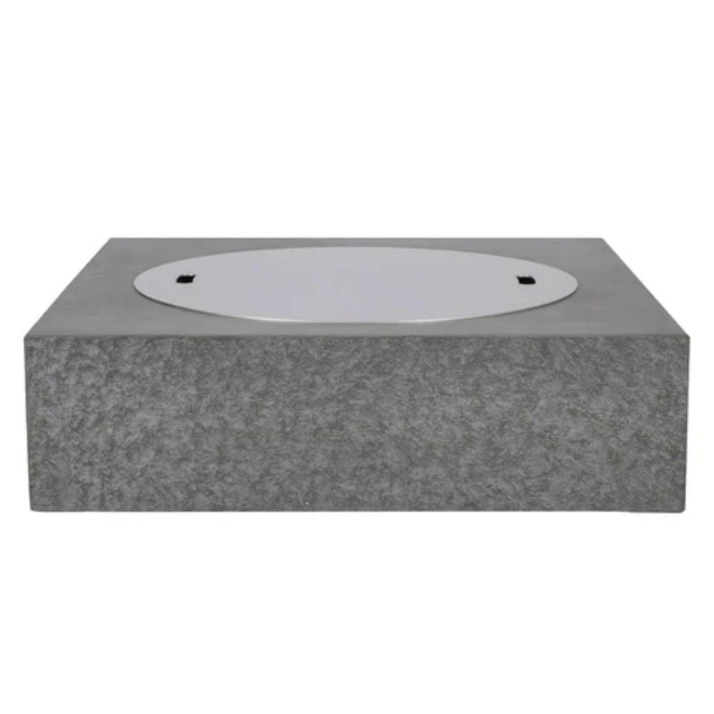 PyroMania 31" Aluminum Burner Cover for Round Fire Tables