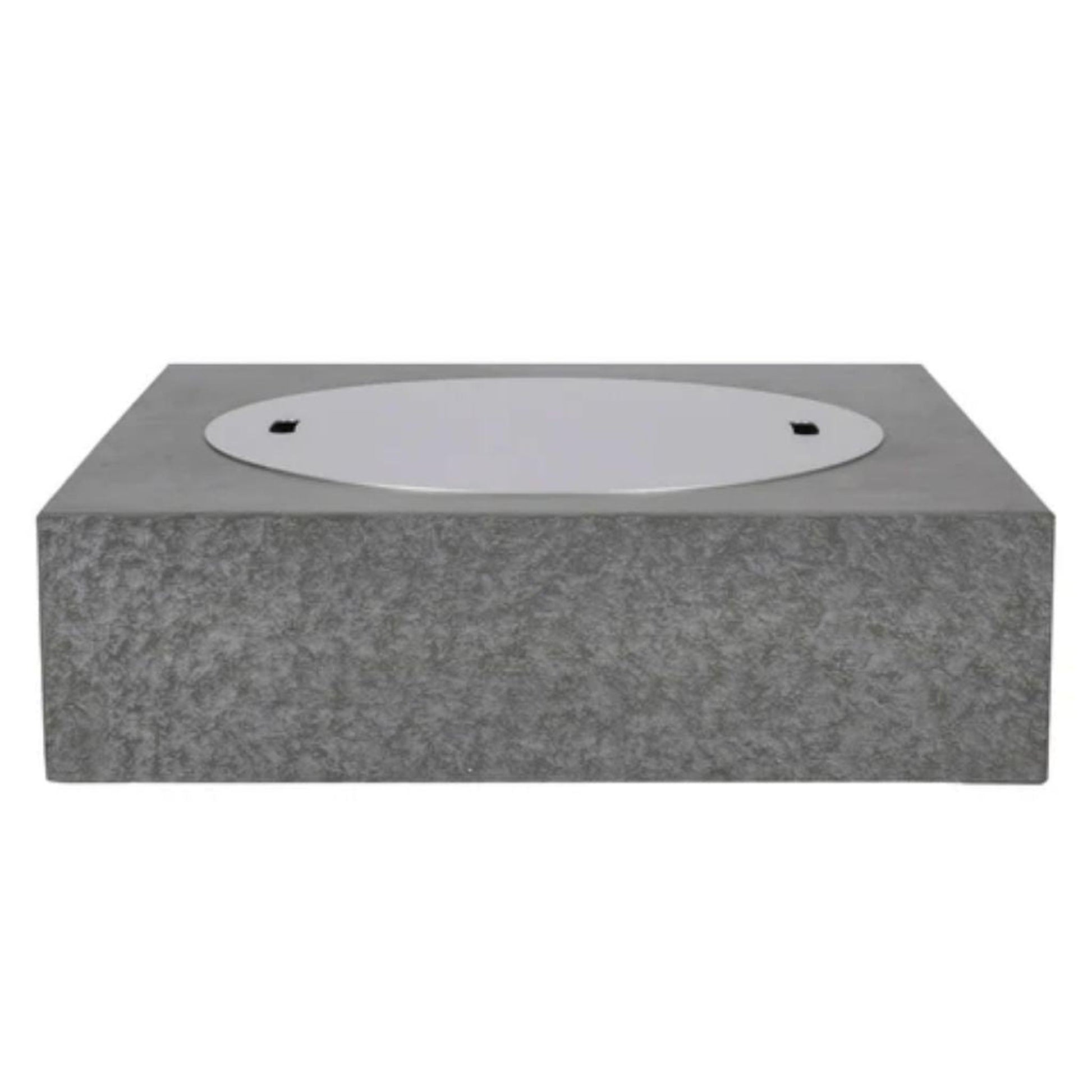 PyroMania 31" Aluminum Burner Cover for Round Fire Tables