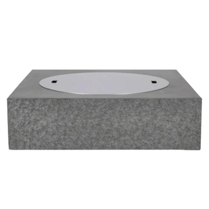 PyroMania 31" Aluminum Burner Cover for Round Fire Tables