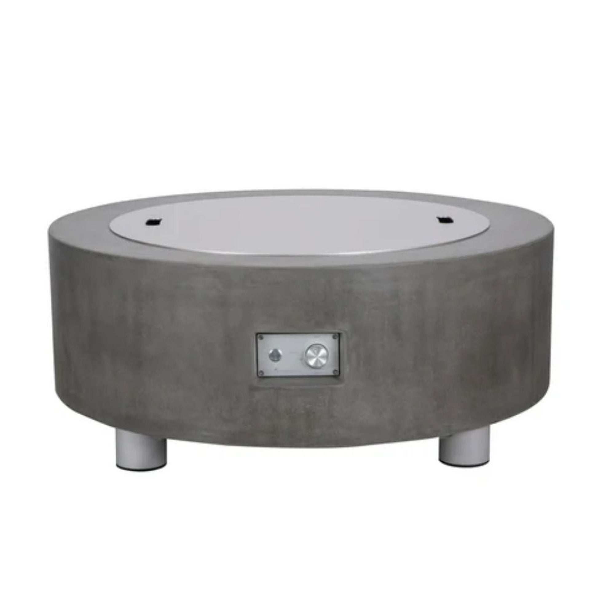 PyroMania 31" Aluminum Burner Cover for Round Fire Tables
