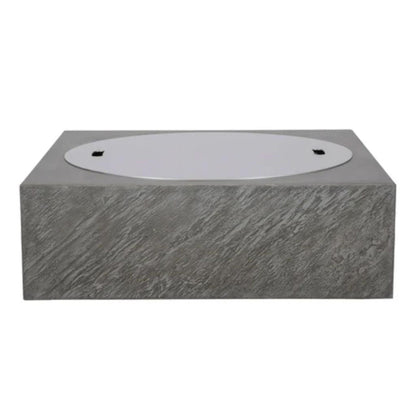 PyroMania 31" Aluminum Burner Cover for Round Fire Tables