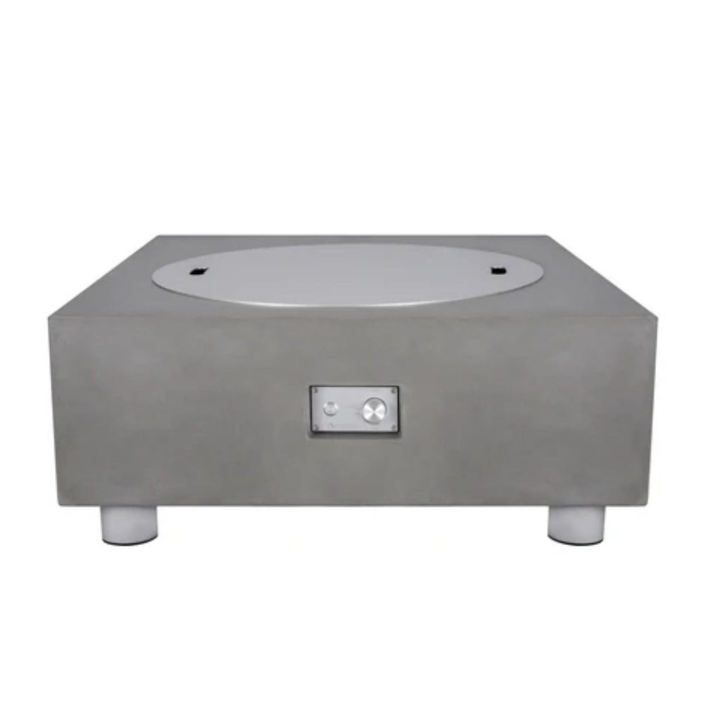 PyroMania 31" Aluminum Burner Cover for Round Fire Tables