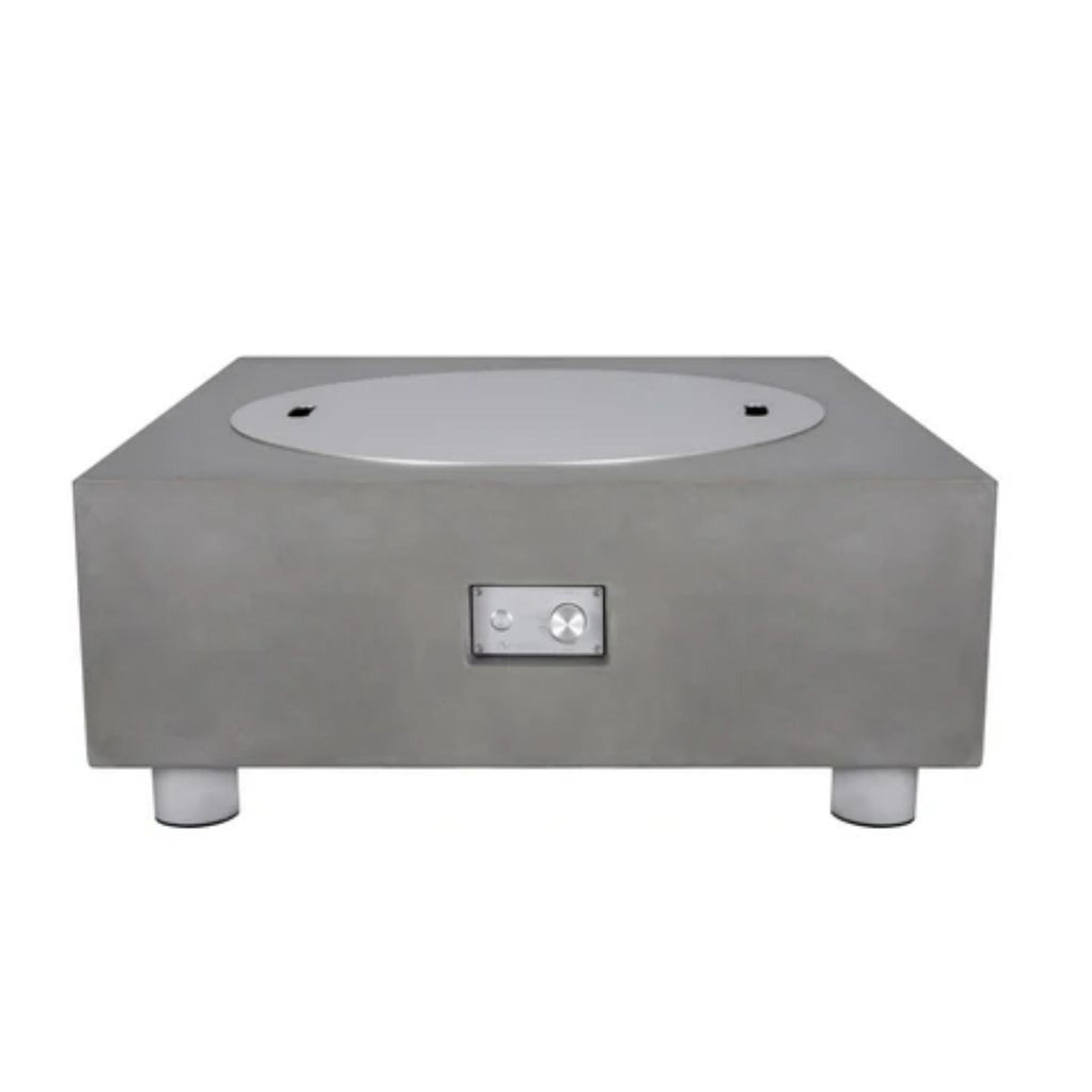 PyroMania 31" Aluminum Burner Cover for Round Fire Tables