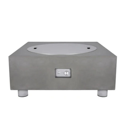 PyroMania 31" Aluminum Burner Cover for Round Fire Tables