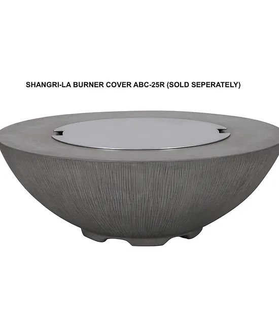 PyroMania 31" Round Aluminum Burner Cover for Shangri-La, Genesis