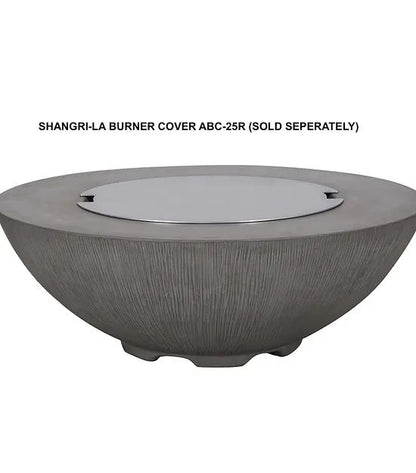 PyroMania 31" Round Aluminum Burner Cover for Shangri-La, Genesis