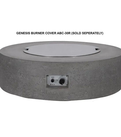 PyroMania 31" Round Aluminum Burner Cover for Shangri-La, Genesis