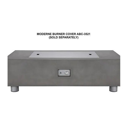 PyroMania 45" Aluminum Burner Cover for Millenia Fire Table