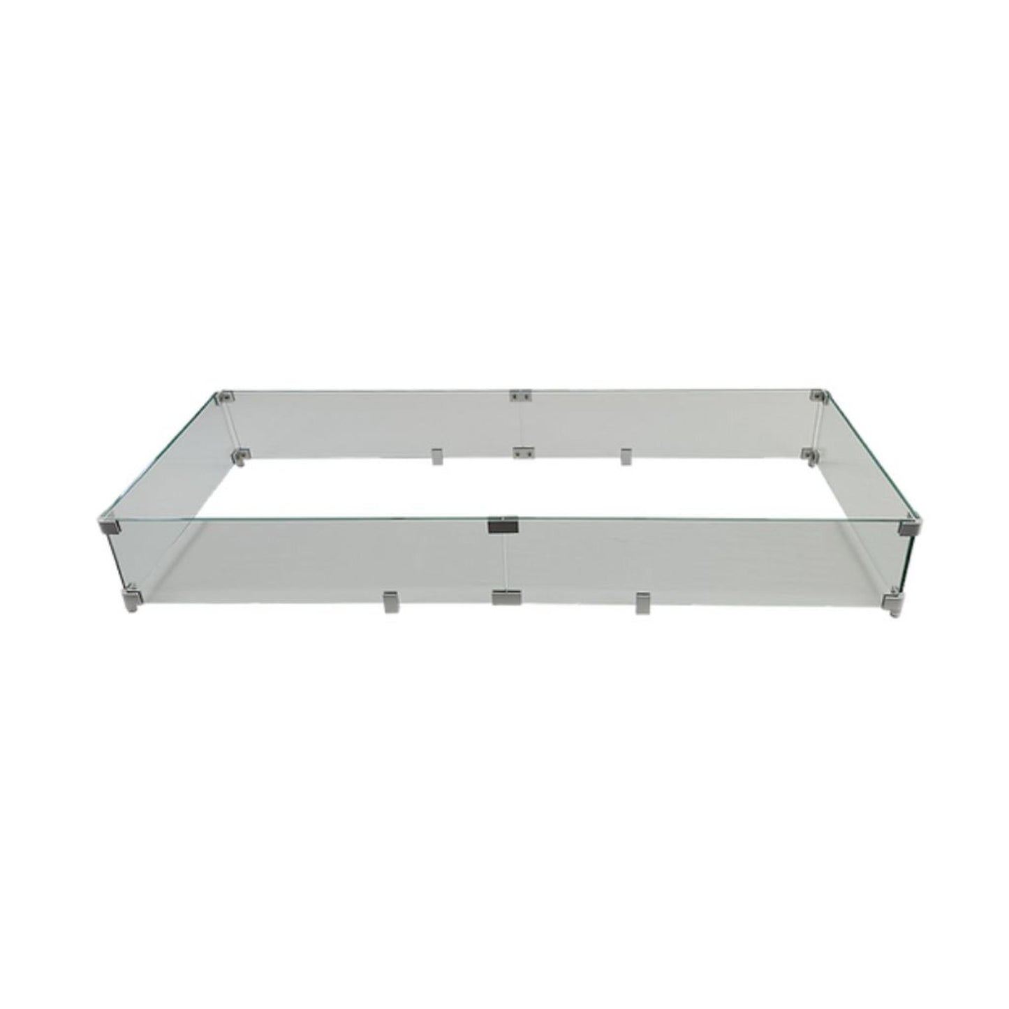 PyroMania 45" Glass Wind Guard for Millenia Fire Table
