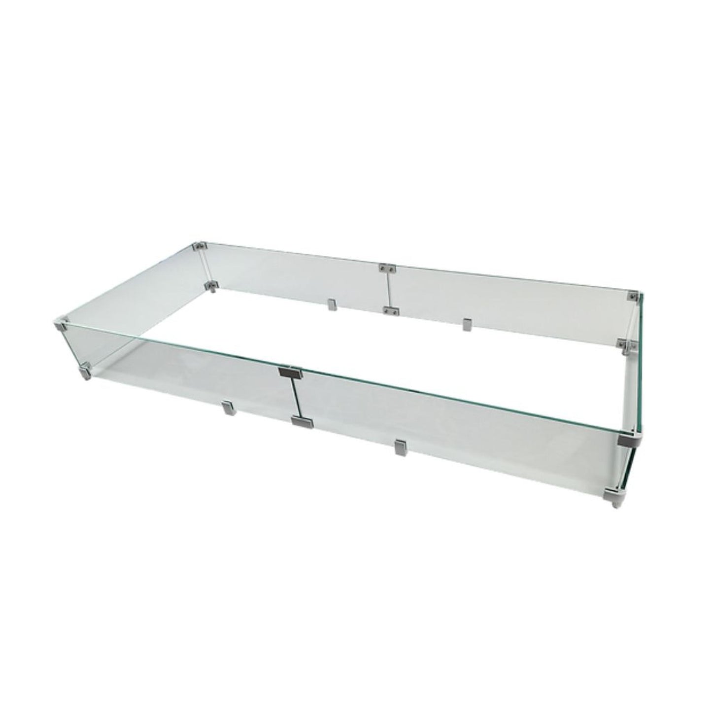 PyroMania 49" Glass Wind Guard for Alchemy Fire Table
