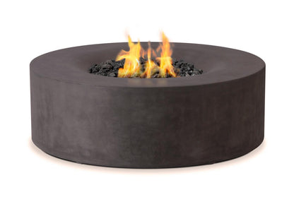 PyroMania Avalon 42" Charcoal Finish Natural Gas Outdoor Round Fire Pit Table