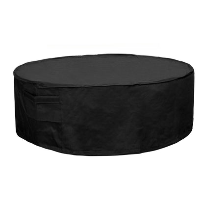 PyroMania Genesis 41" Charcoal Finish Natural Gas Outdoor Round Fire Table