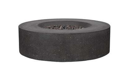 PyroMania Genesis 41" Charcoal Finish Natural Gas Outdoor Round Fire Table