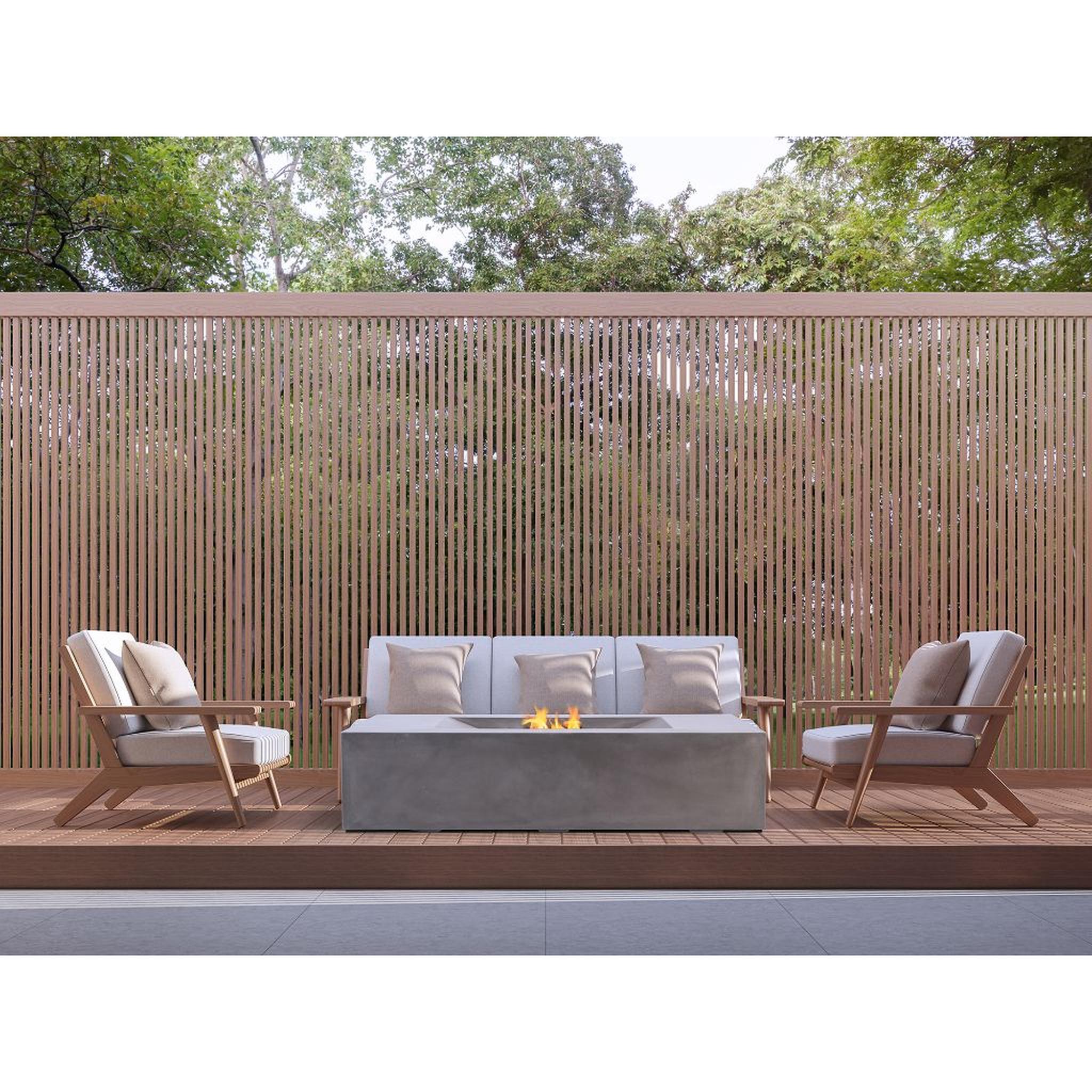 Pyromania Moderne Fire Pit Table - Thumbnail 4