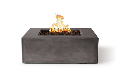 PyroMania Otto 42" x 42" Charcoal Finish Liquid Propane Square Fire Pit Table