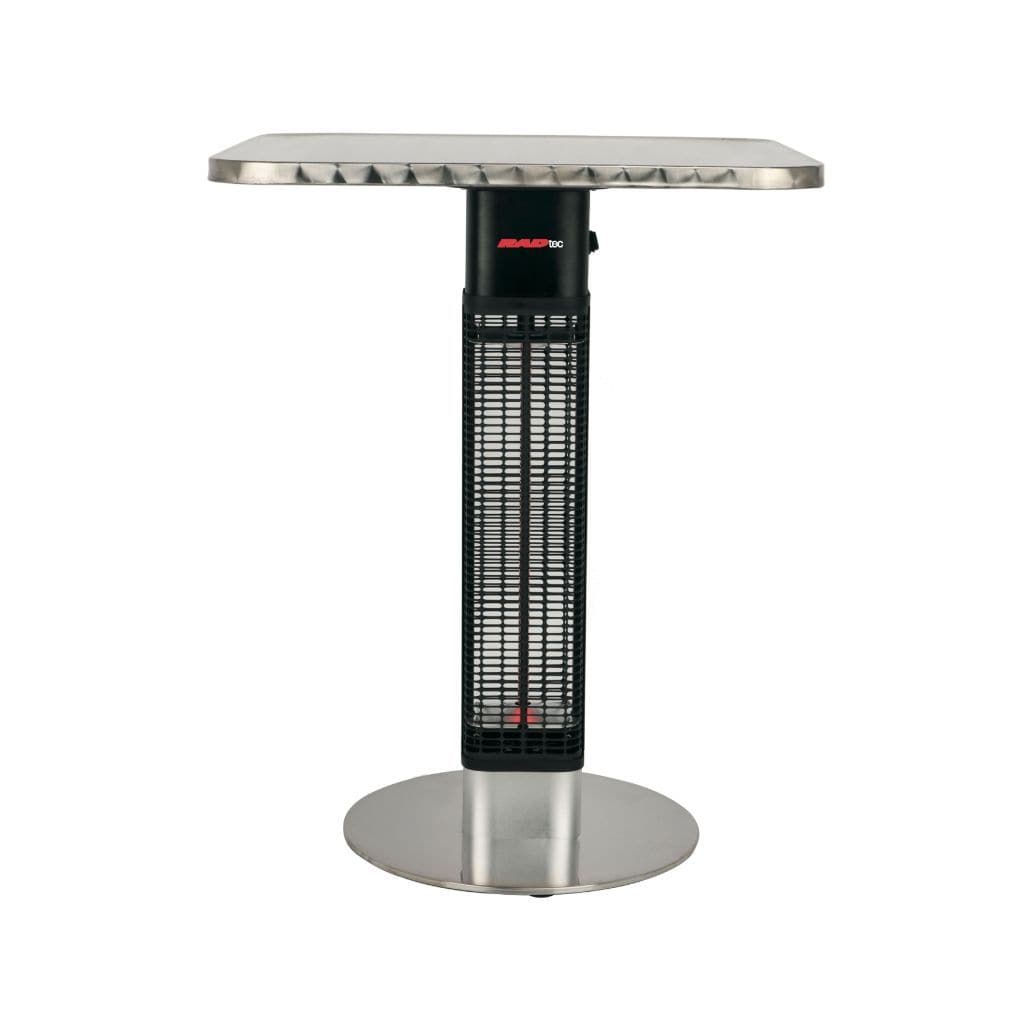 RADtec 24" Infrared Bistro Table Heater - Square Top