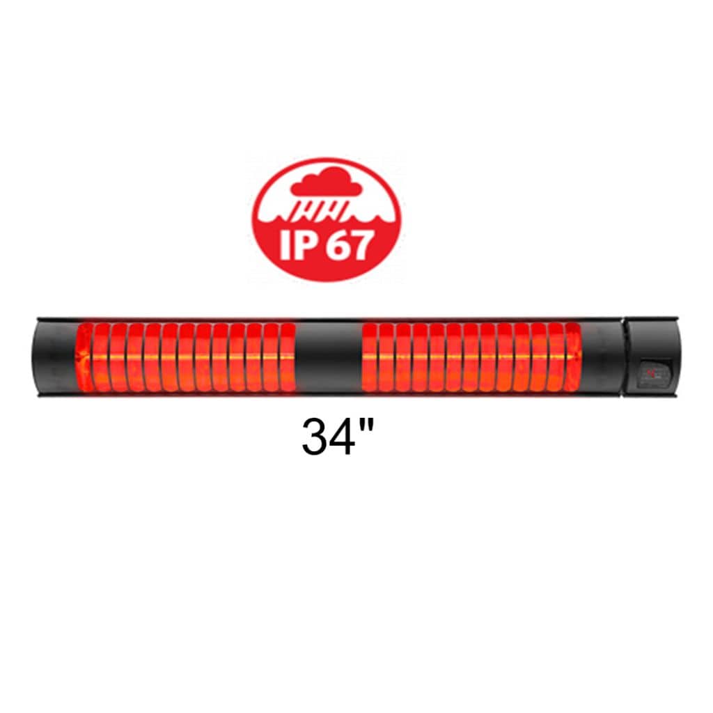 RADtec 34" Torrid Infrared Radiant Heater