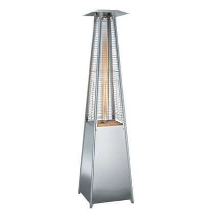 RADtec 89" Stainless Steel Tower Flame Patio Heater