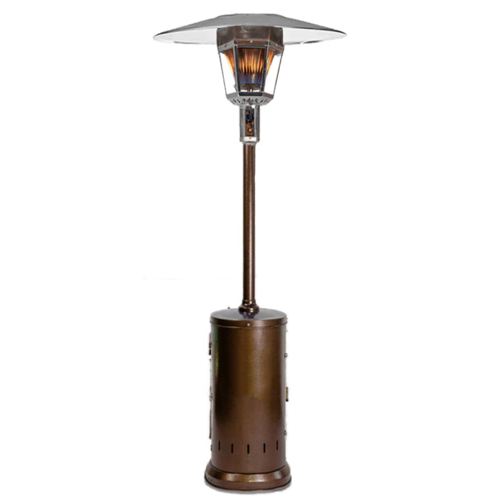 RADtec 96" Natural Gas Real Flame Patio Heater