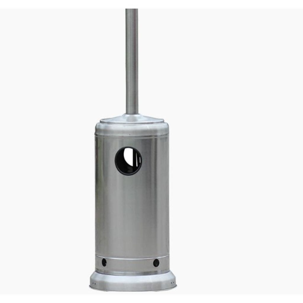 RADtec 96" Stainless Steel Real Flame Patio Heater