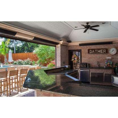 RADtec E-Series 63" WiFi Smart Controlled Infrared Radiant Heater