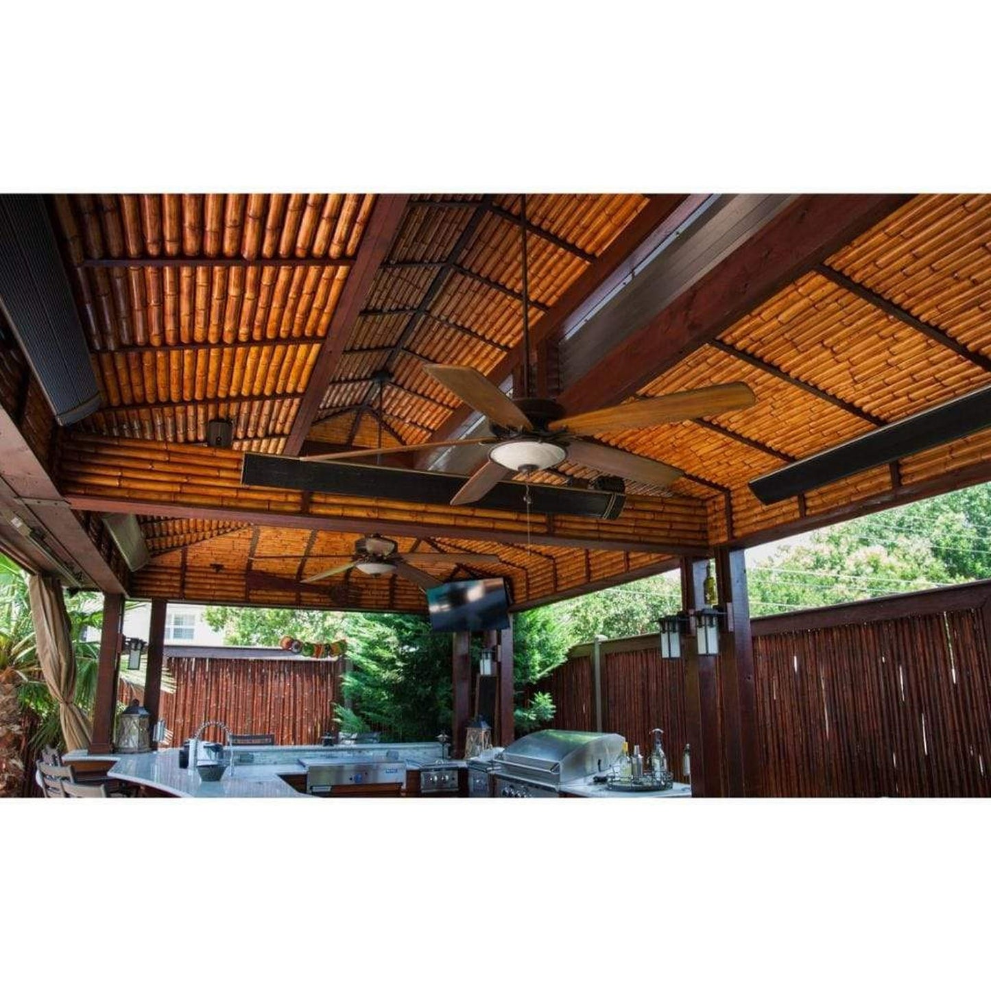 RADtec E-Series 63" WiFi Smart Controlled Infrared Radiant Heater