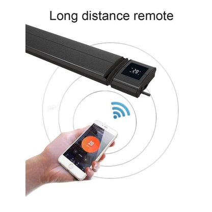 RADtec E-Series 63" WiFi Smart Controlled Infrared Radiant Heater