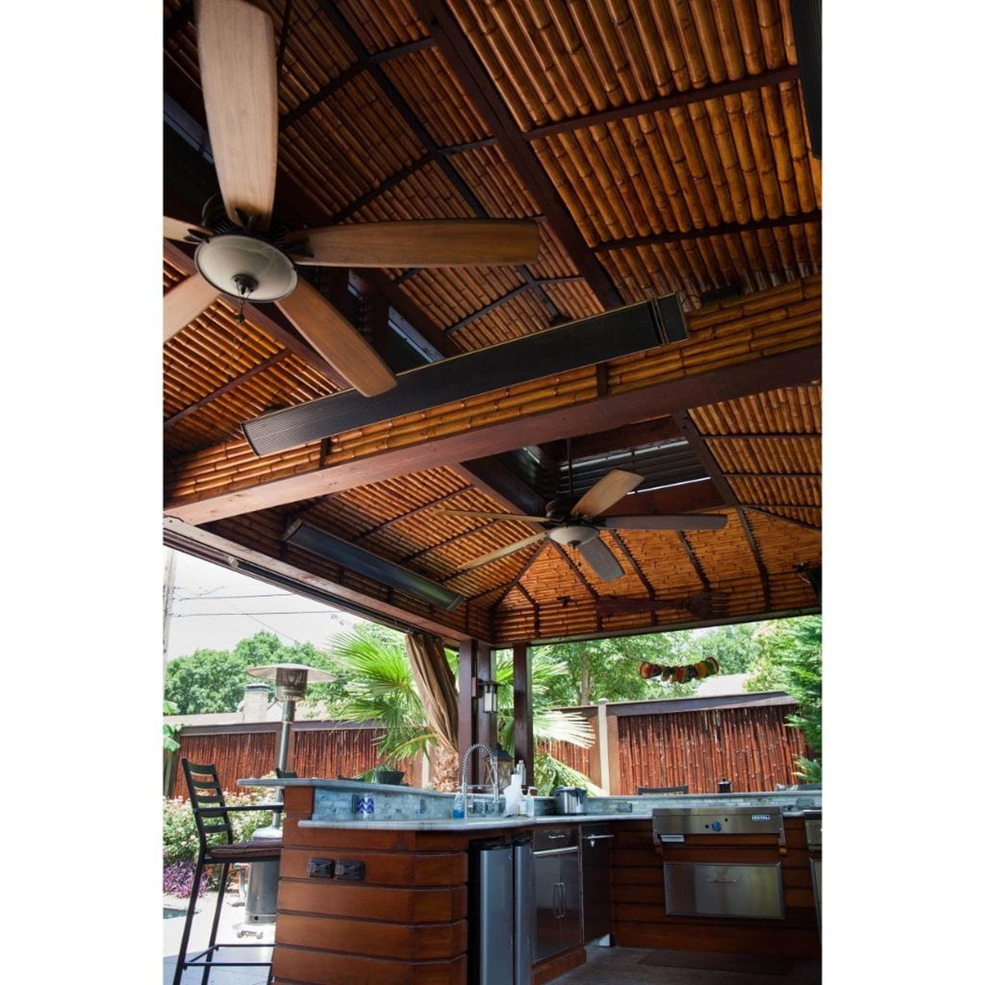 RADtec E-Series 63" WiFi Smart Controlled Infrared Radiant Heater