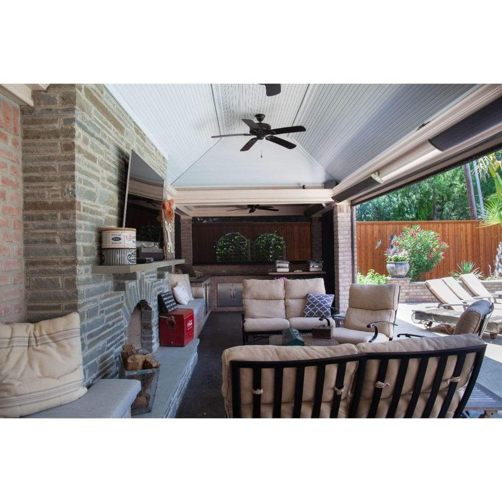 RADtec E-Series 63" WiFi Smart Controlled Infrared Radiant Heater