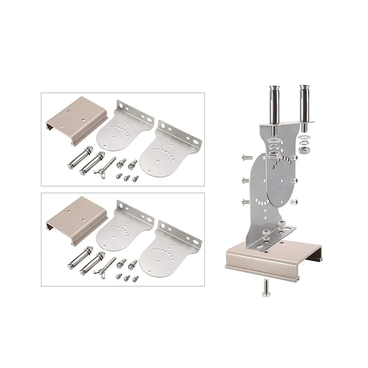 RADtec E-Series Heaters Mounting Hardware Kit Accessories