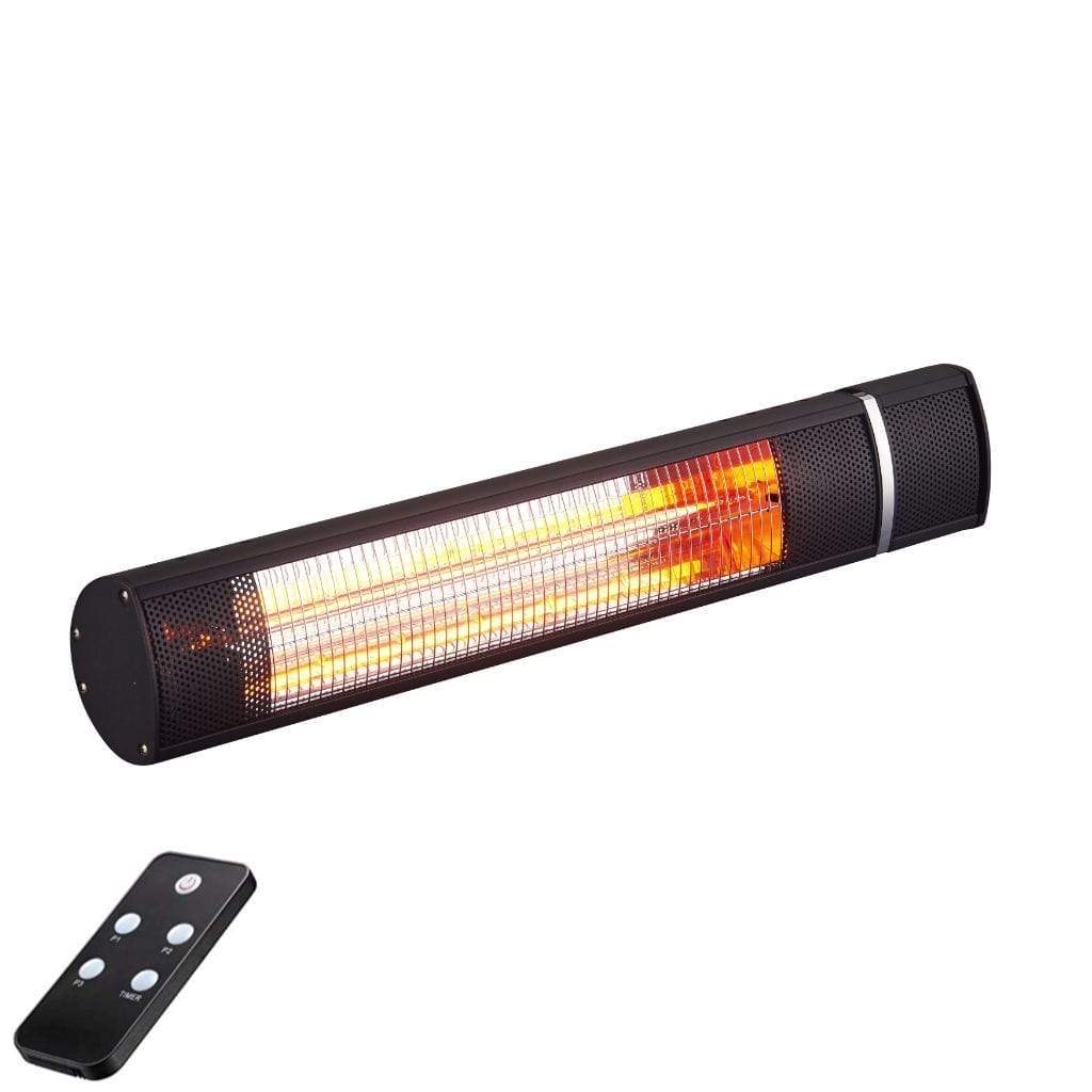 RADtec Genesis Series 25" Golden Tube Infrared Heater