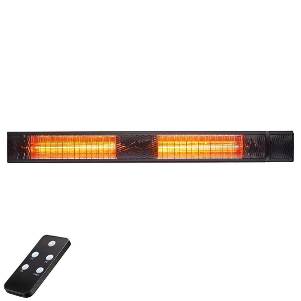 RADtec Genesis Series 38" Golden Tube Infrared Heater