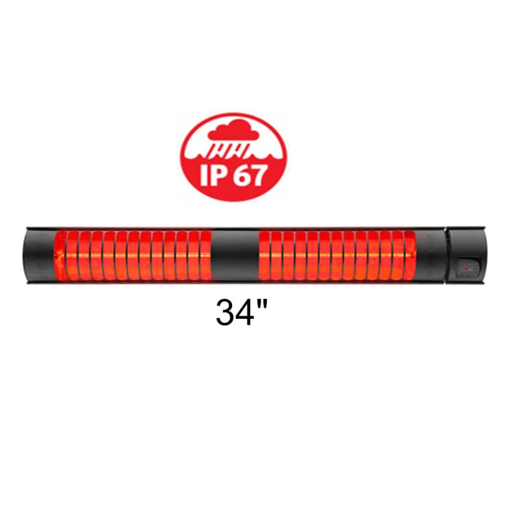 RADtec Torrid 34" Infrared Radiant Heater